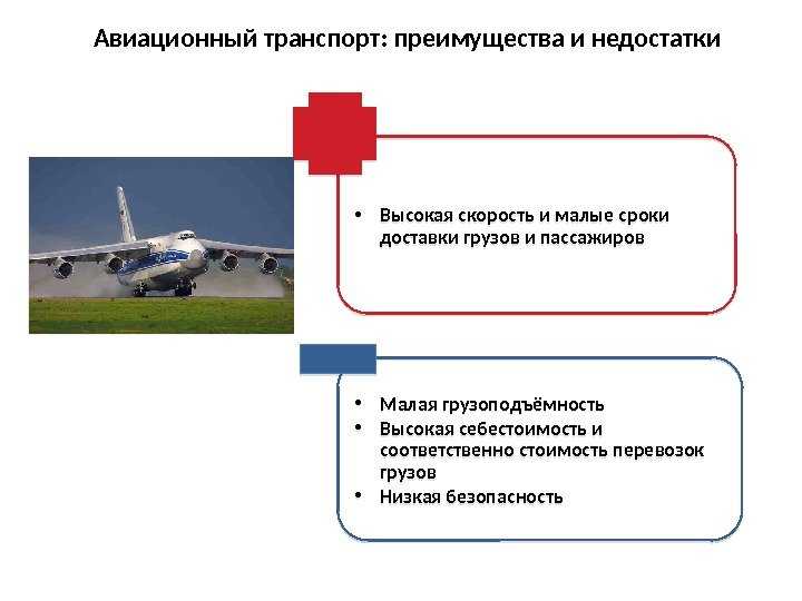 Основные плюсы и минусы воздушного транспорта | плюсы и минусы