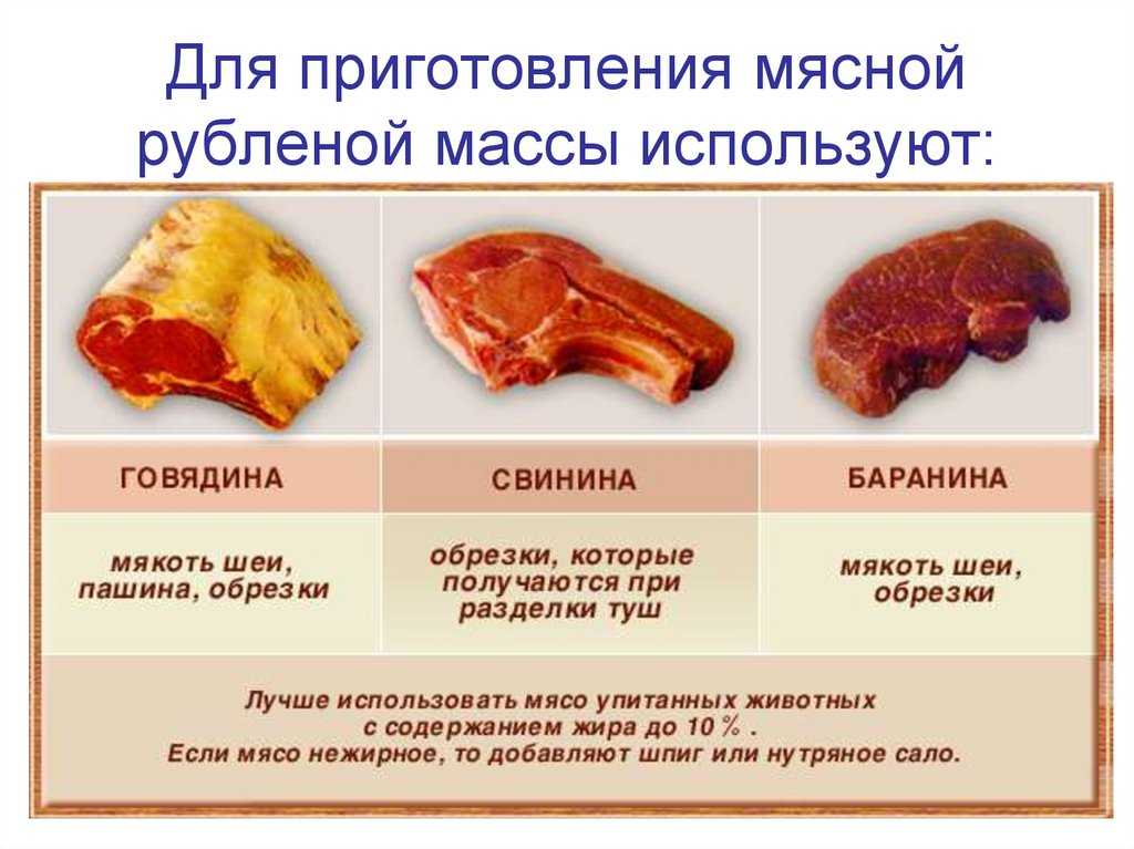 Приготовление котлетной и кнельной массы из куриного мяса