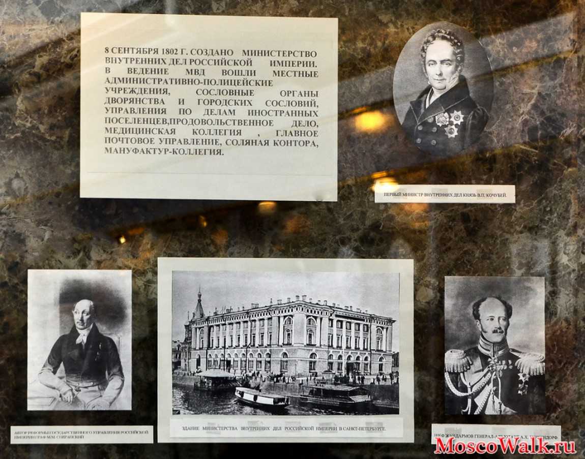 История полиции рф сообщение
