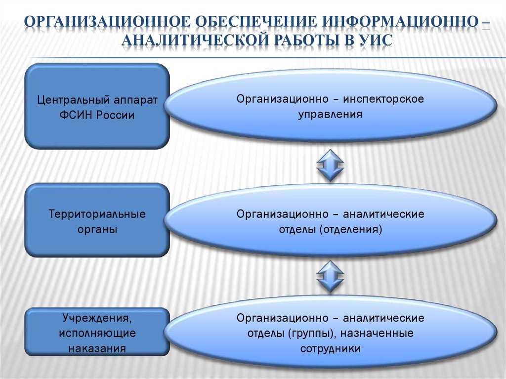 § 2.6 организационное обеспечение. структура информационных систем - курсовая работа