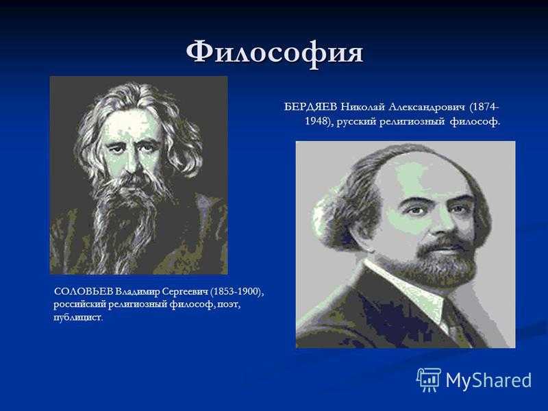 Философия свободы н. а. бердяева