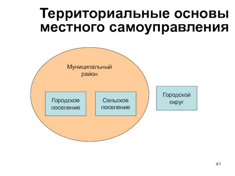 Территориальные основы местного самоуправления - муниципальное право россии (тропина д.в., 2021)