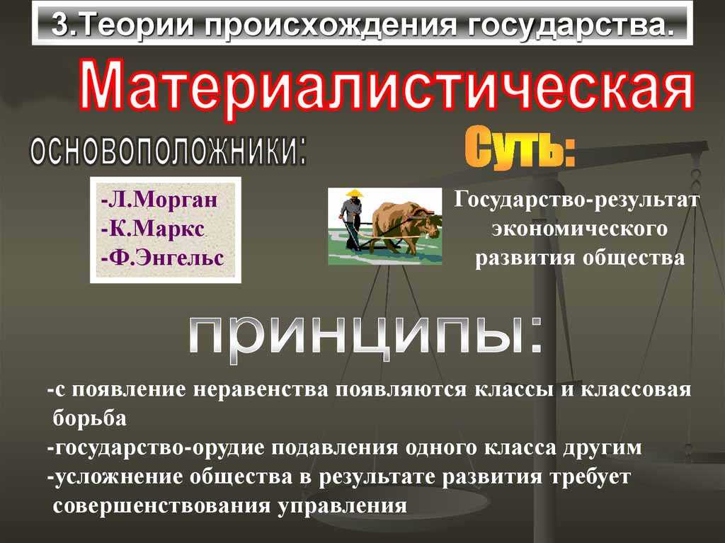 Теория государства и права. курс лекций
