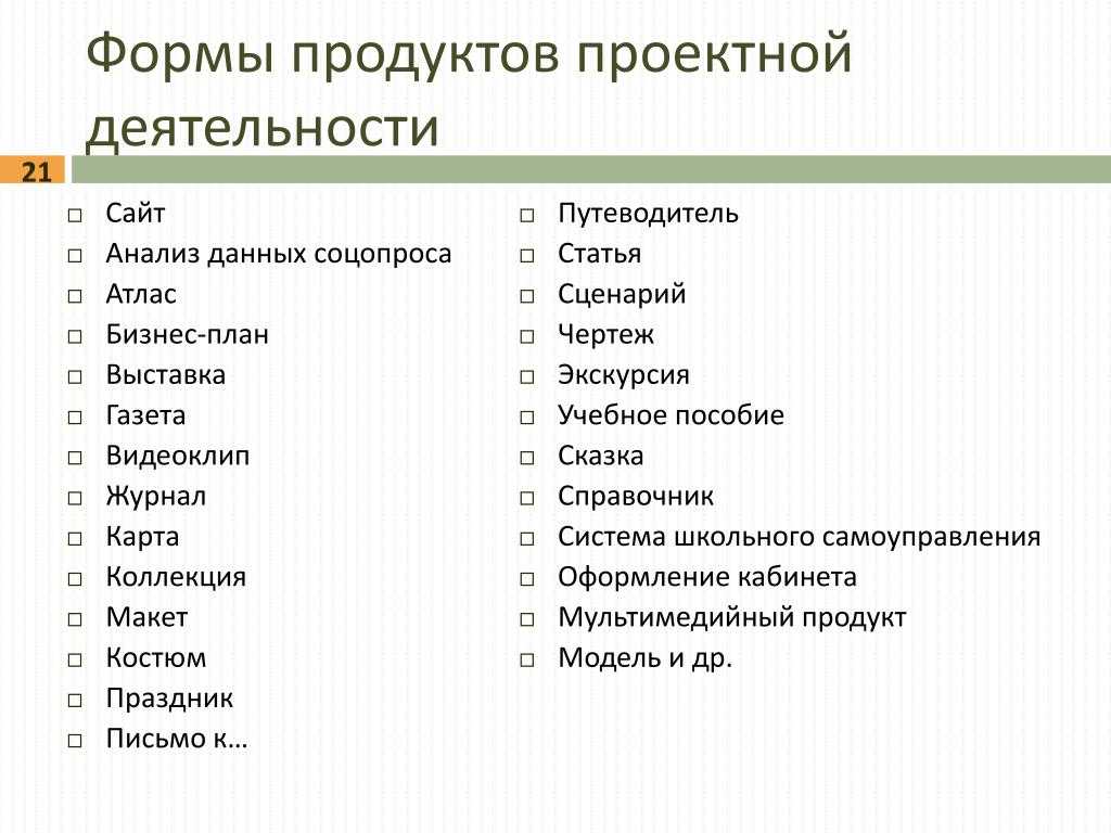 Продукт проектной деятельности. воспитателям детских садов, школьным учителям и педагогам - маам.ру