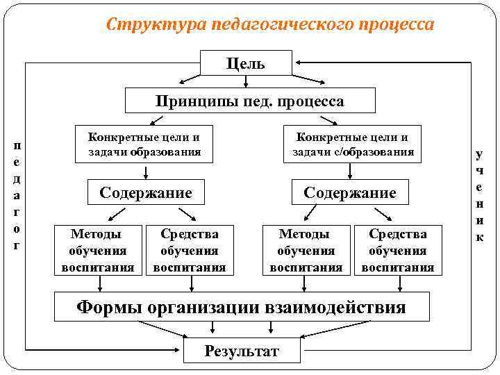 4. педагогический процесс, особенности педагогического процесса, принципы его организации. общие основы педагогики: конспект лекций.