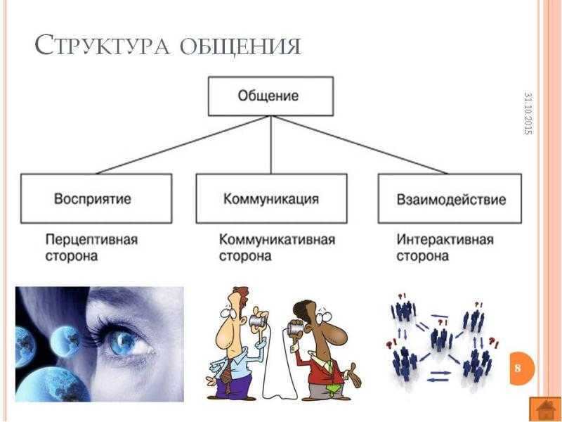 Структура общения
