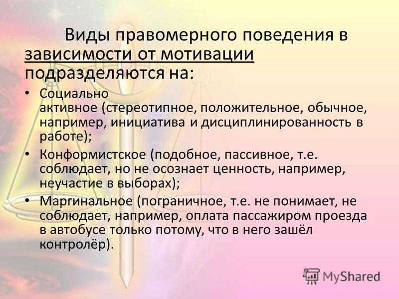 Правомерное поведение и правонарушения - теория государства и права (емельянов б.м., 2004)