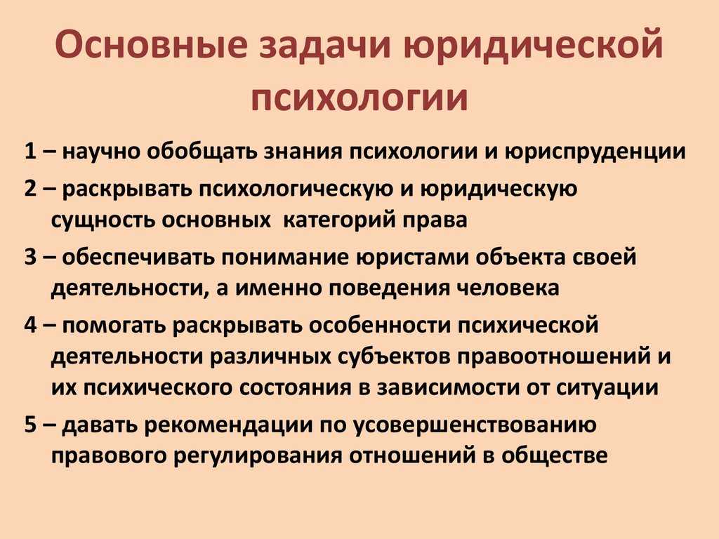 Урок 1. общая психология