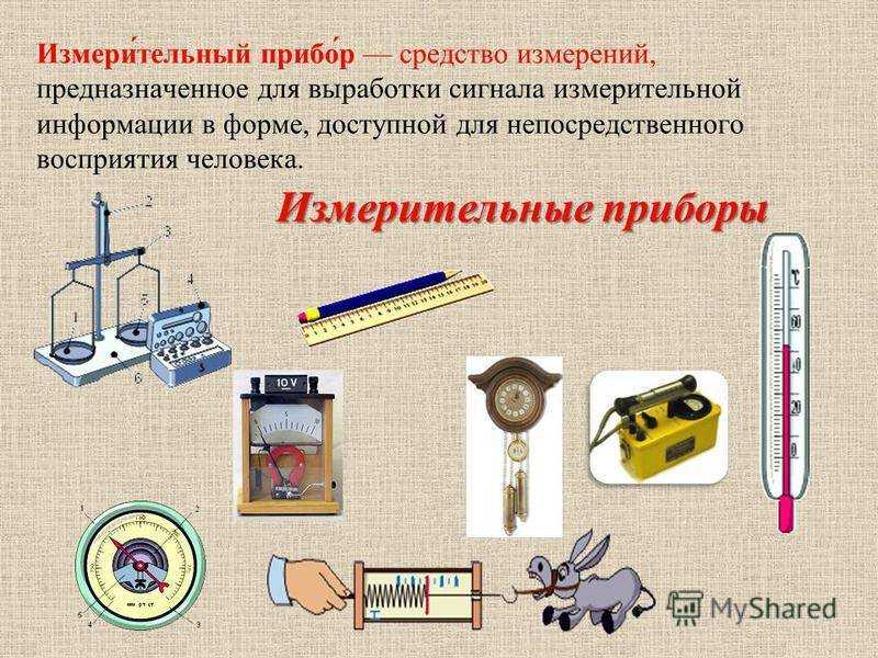 Электроизмерительные приборы