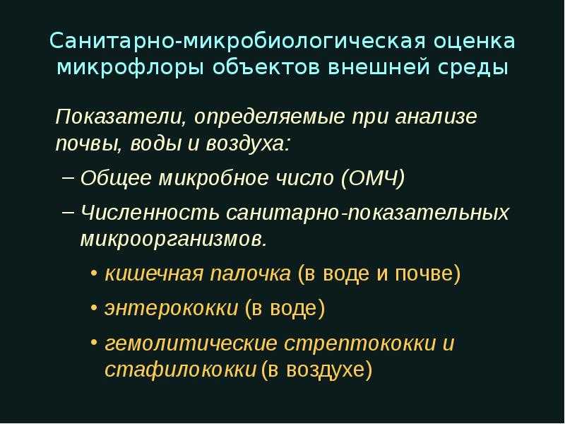 Микрофлора атмосферы - med24info.com