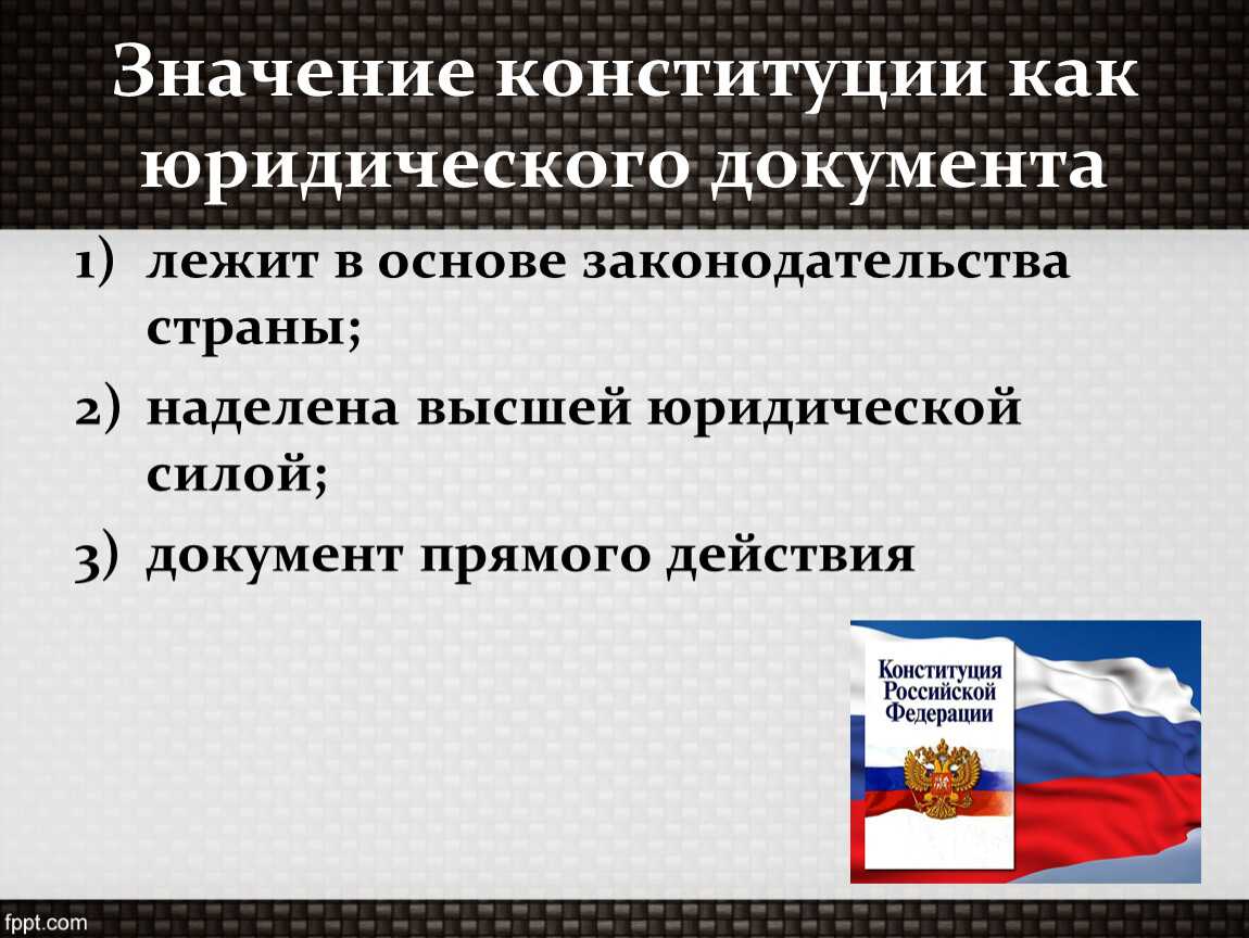 Конституционный контроль