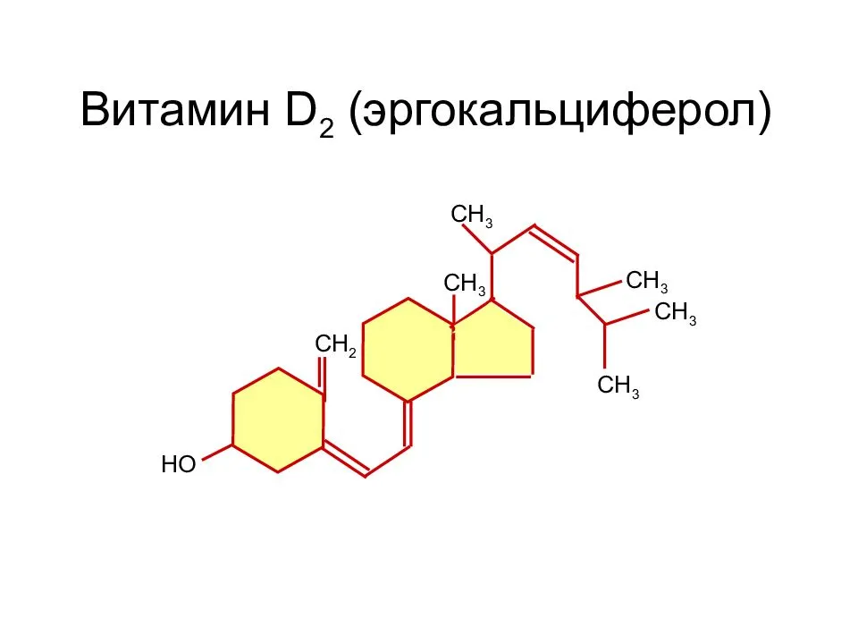 Эргокальциферол (витамин d2): польза и показания к применению