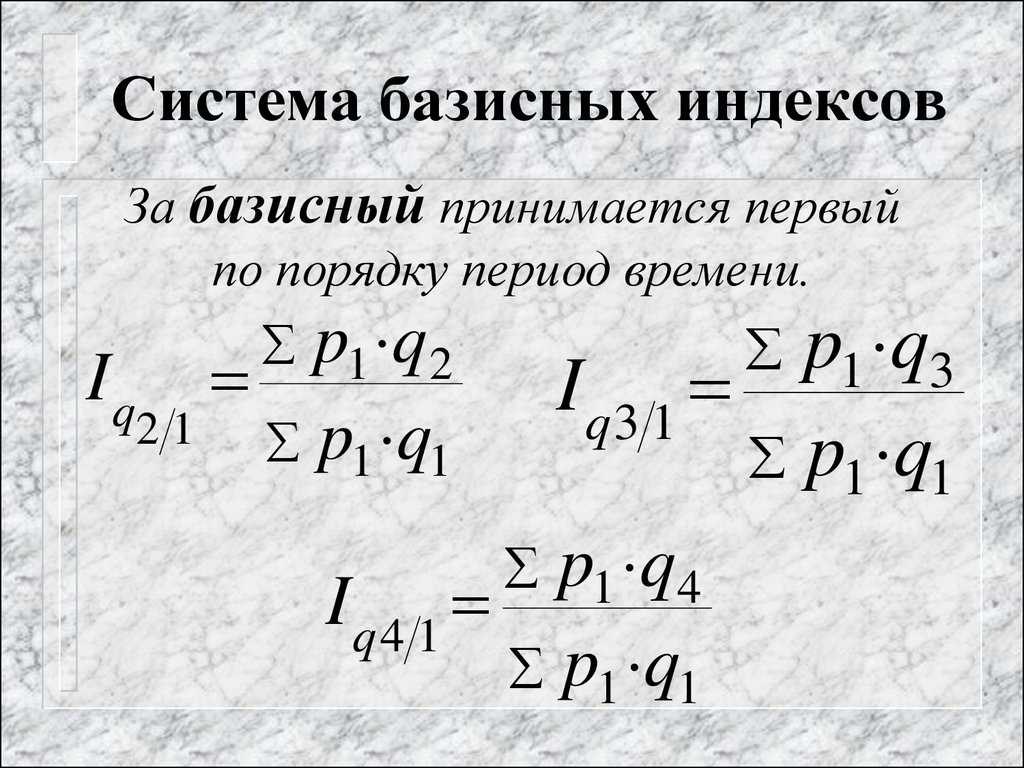 Показатели рядов динамики: их вычисление и прогнозирование