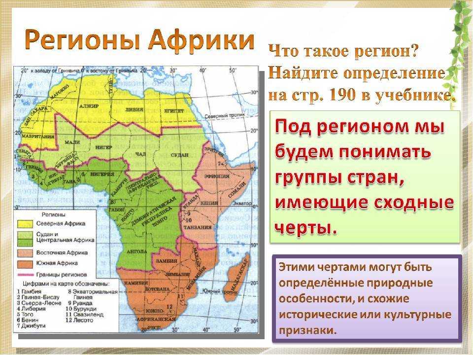 Эгп по плану страны юар
