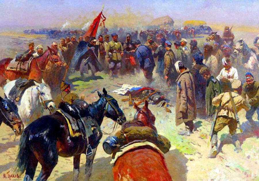 Россия в годы гражданской войны и интервенция (кратко)