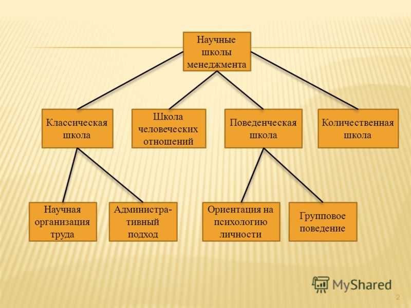 Школа поведенческих наук