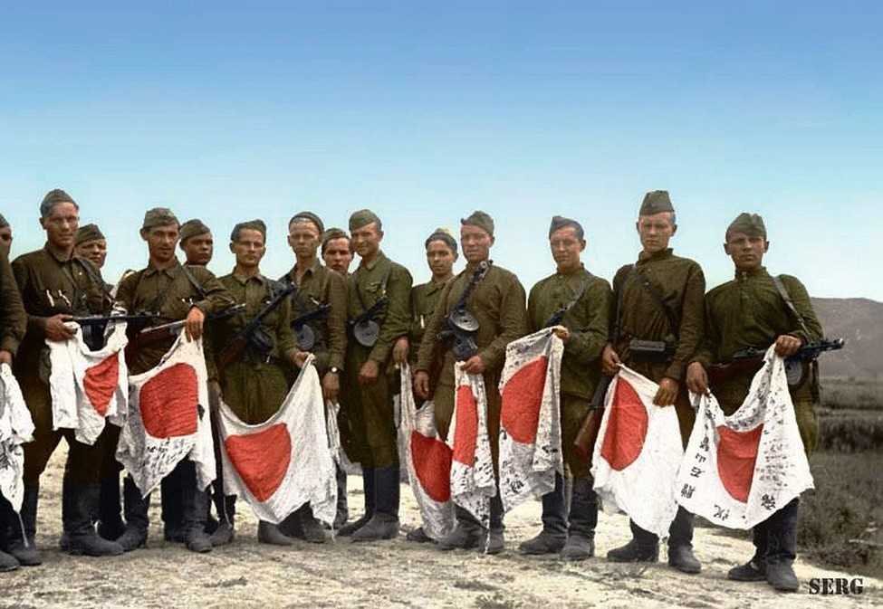 Советско-японская война: боевые действия на дальнем востоке