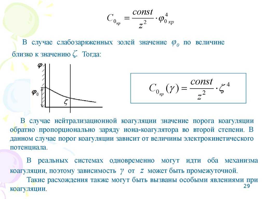 Презентация на тему: "устойчивость и коагуляция лиофобных дисперсных систем.". скачать бесплатно и без регистрации.