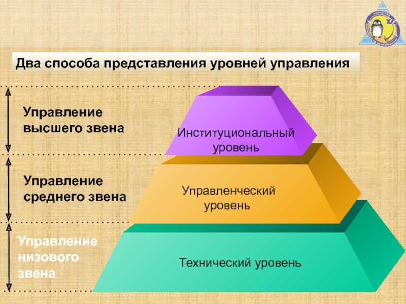 Уровни управления предприятием: как привести компанию к цели