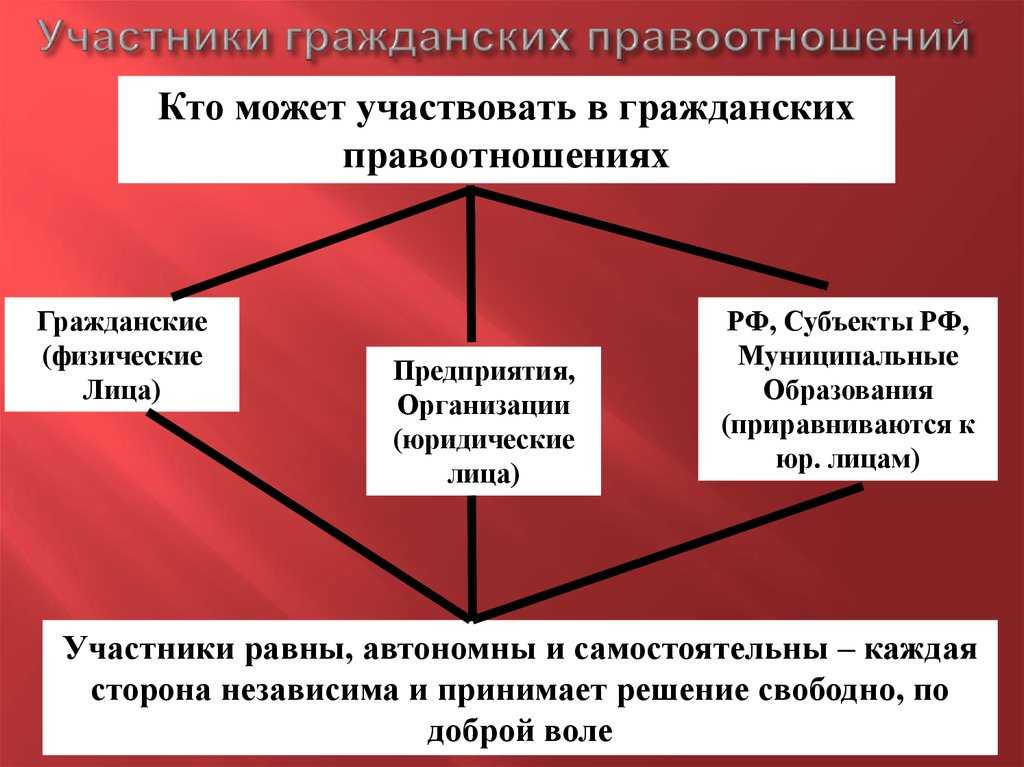 Публично-правовые образования как субъекты гражданского права