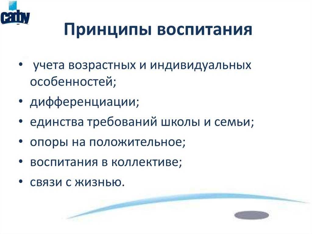 Учет индивидуальных особенностей принцип. Принципы воспитания в педагогике. Педагогические принципы воспитания. Принципы воспитания младших школьников. Принципы воспитания младших школьников и их характеристика.