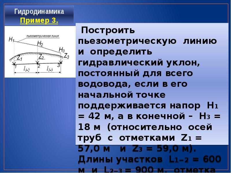 Термин: гидравлический уклон | ооо «ивпроммонтажэкспертиза»