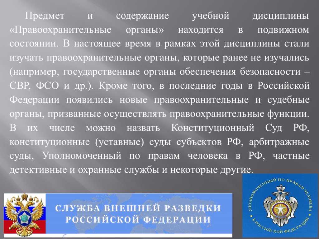 Что нужно знать о правоохранительных органах — обществознание для 9 класса