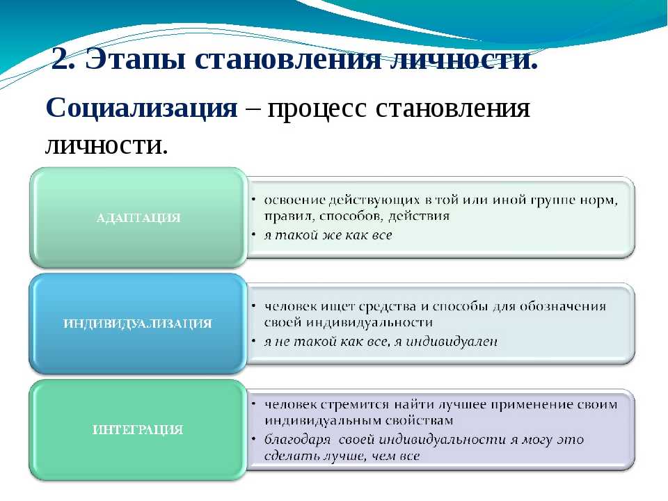 Роль и значение социализации