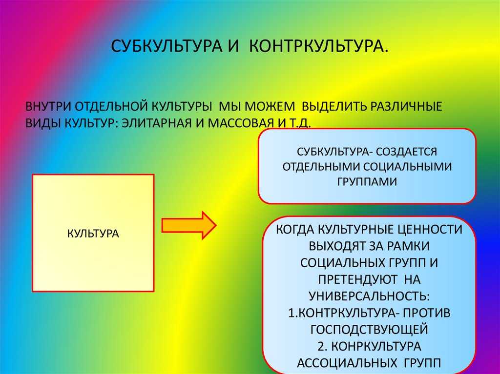 Разница между субкультурой и контркультурой | сравните разницу между похожими терминами - жизнь - 2023