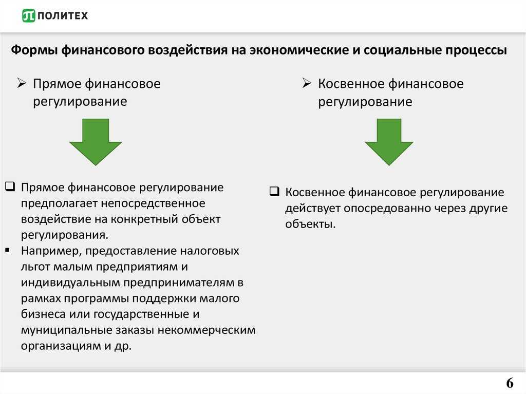 Бюджетное регулирование