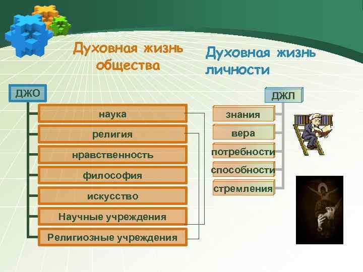 Сферы общественной жизни