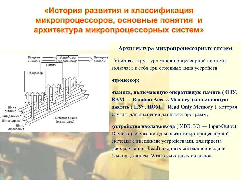 Микропроцессор