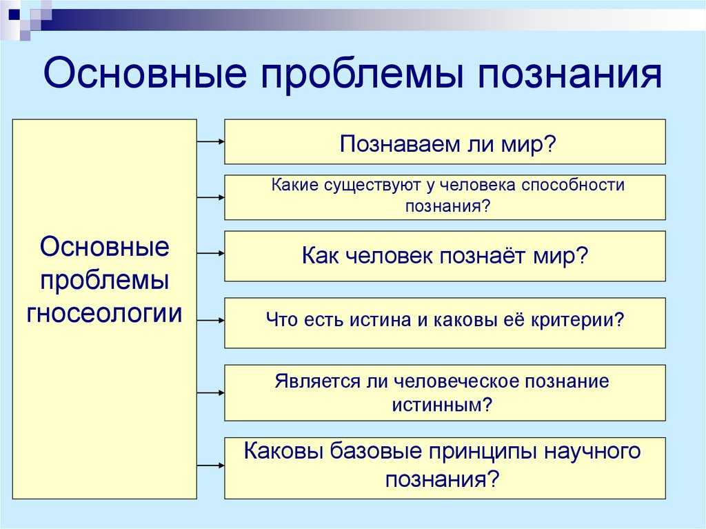 Проблема познаваемости мира - готовый реферат