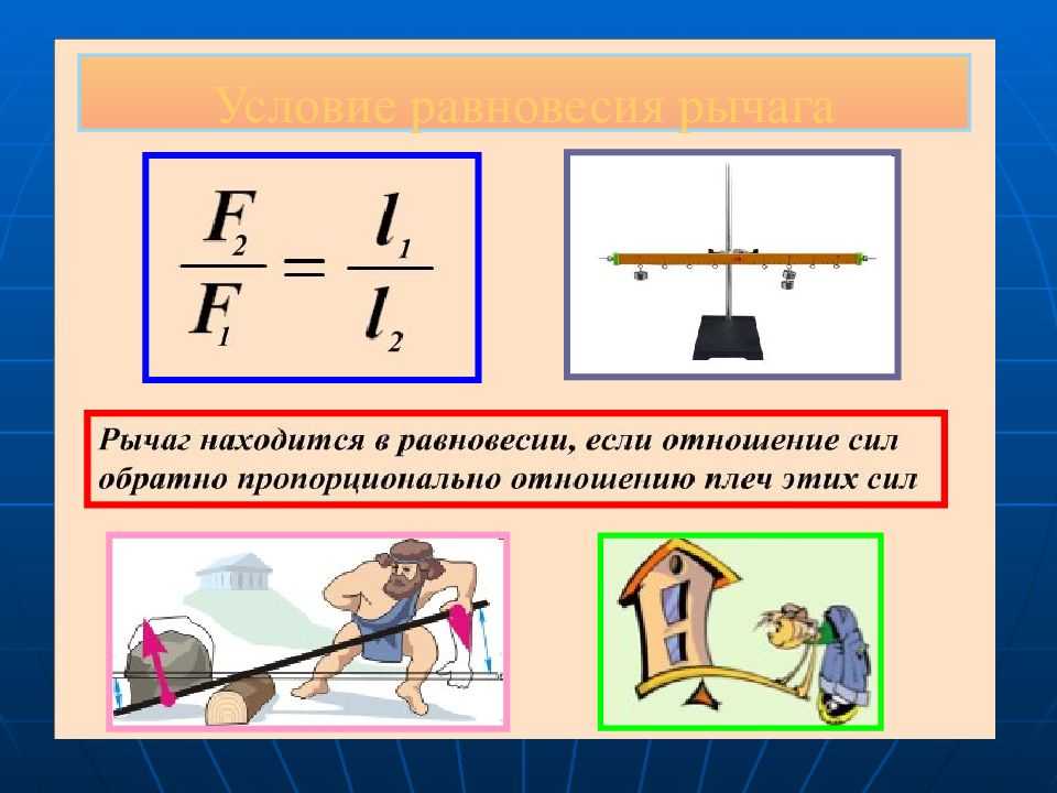 Простые механизмы. кпд простых механизмов