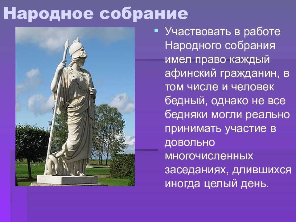 Рабовладельческая демократия в афинах