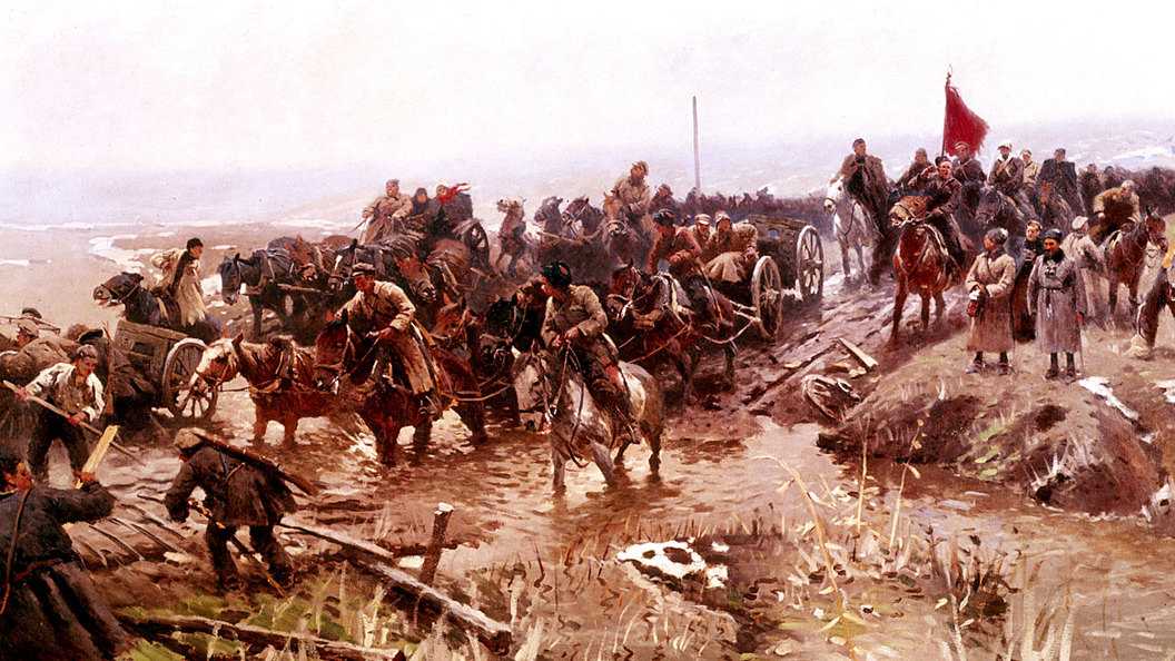Конспект "гражданская война. красные и белые" - учительpro