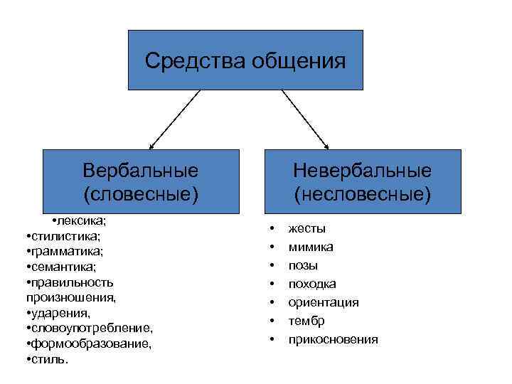 Характеристика вербальных средств общения: что является основным, мимика