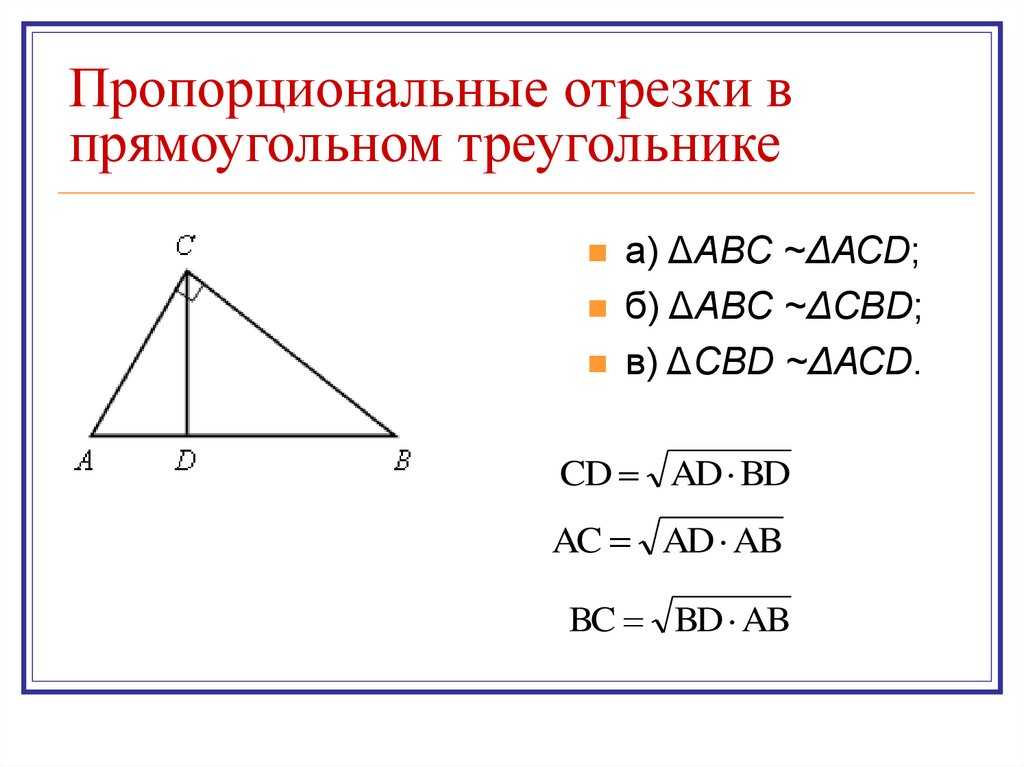 Пропорциональные отрезки в прямоугольном треугольнике 8 класс онлайн-подготовка на ростелеком лицей | тренажеры и разбор