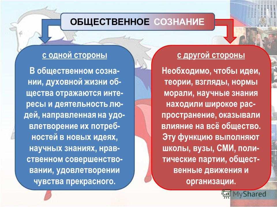 Урок 2: сознание человека - 100urokov.ru