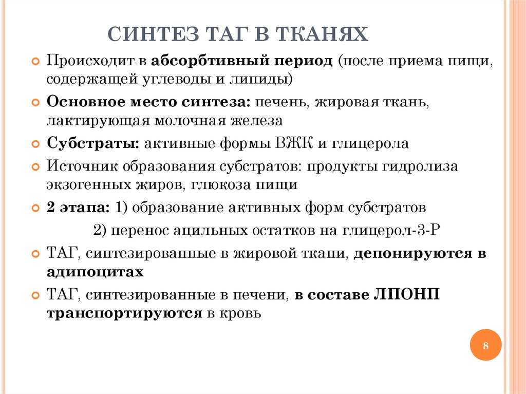 Обмен триацилглицеролов - обмен липидов - биохимия учебник для вузов - е. с. северина - 2004