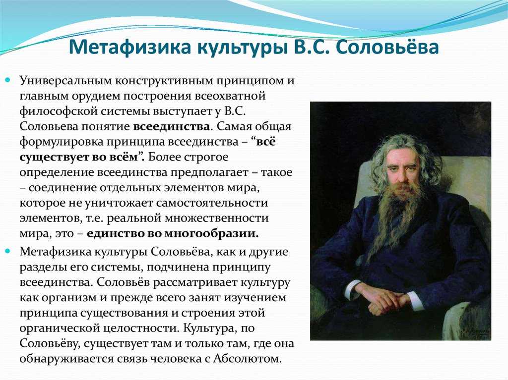 Нравственная философия в.с. соловьева