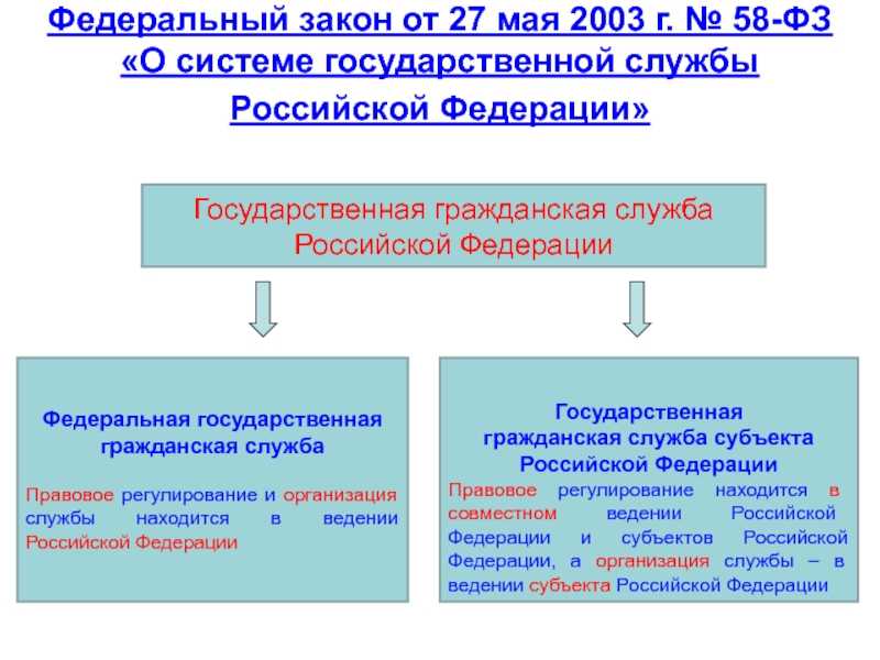 Государственная и муниципальная служба: сходства и различия