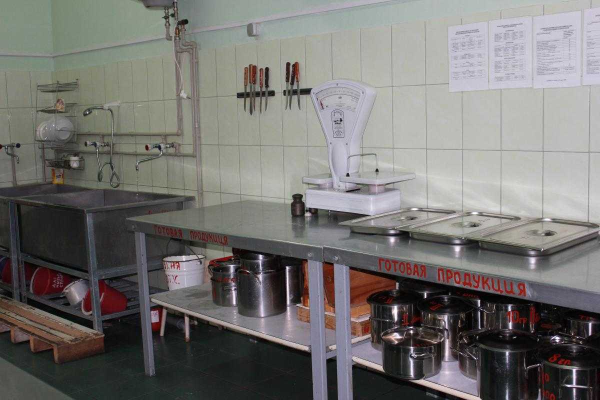 Маркировка баков для отходов в общепите