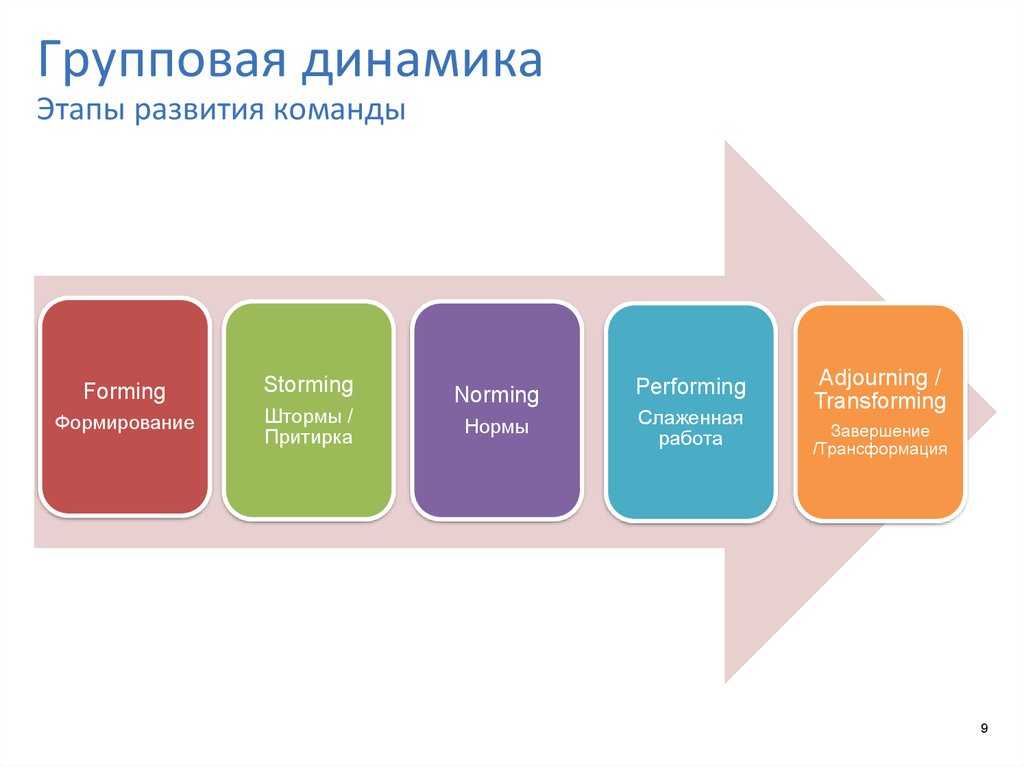 Социальные группы и групповая динамика