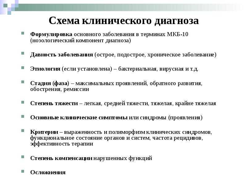 Насколько опасен предварительный диагноз?