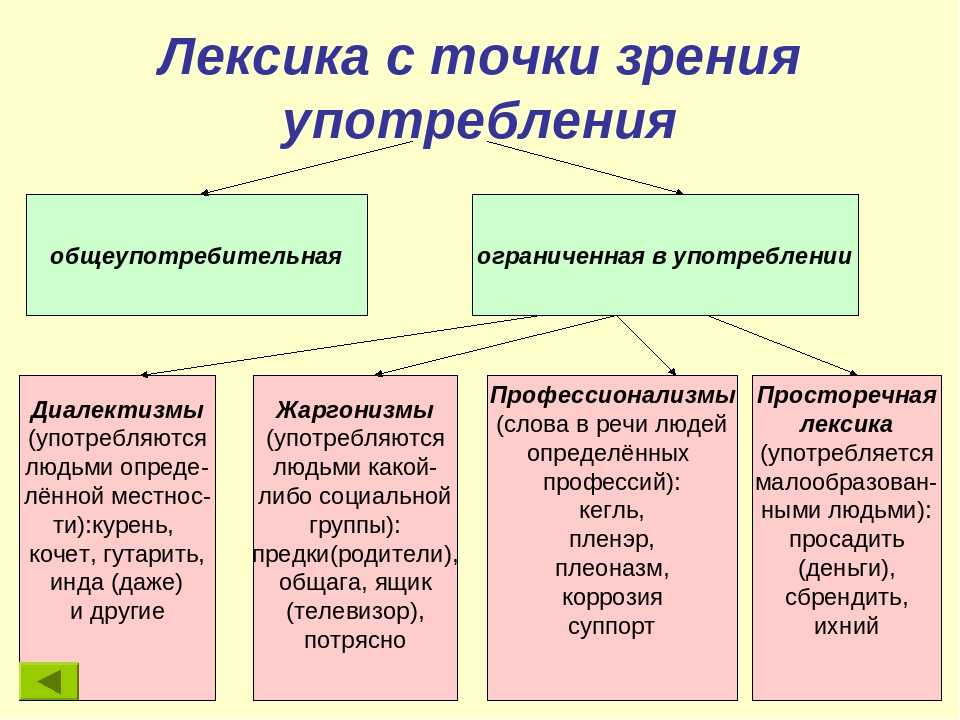 Дифференциация ненормативной лексики русского языка в лингвоэкспертной практике