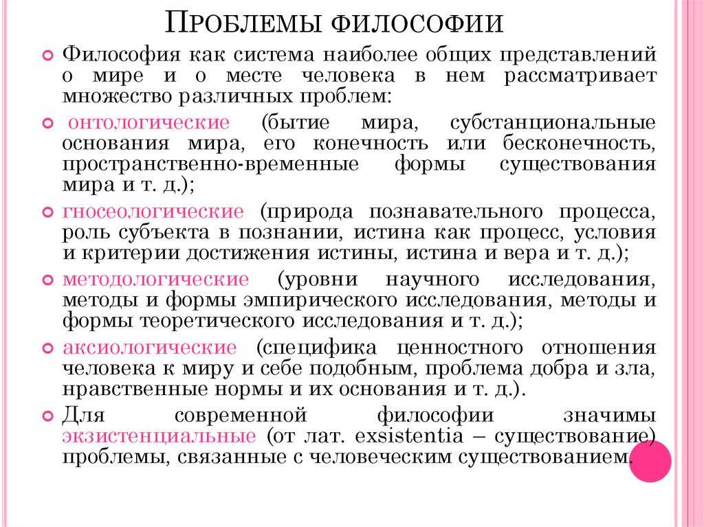 Человек как проблема современной философии | anthropology
