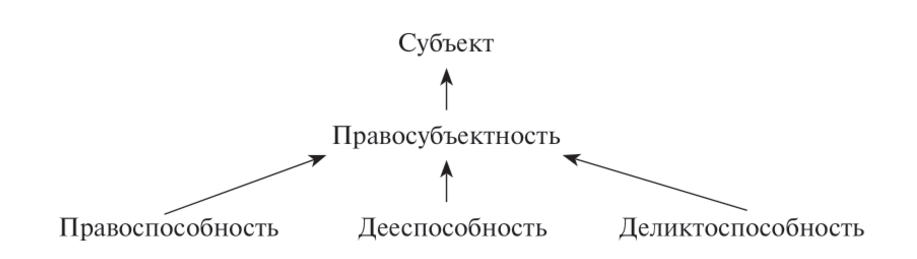 Понятие и виды субъектов правоотношений