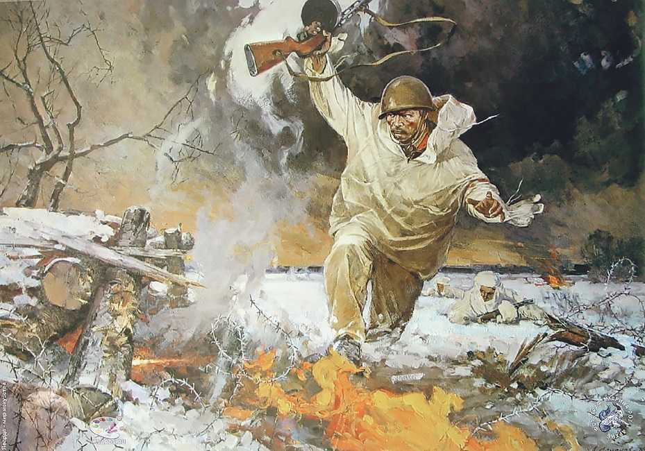 Изобразительное искусство ссср в годы великой отечественной войны