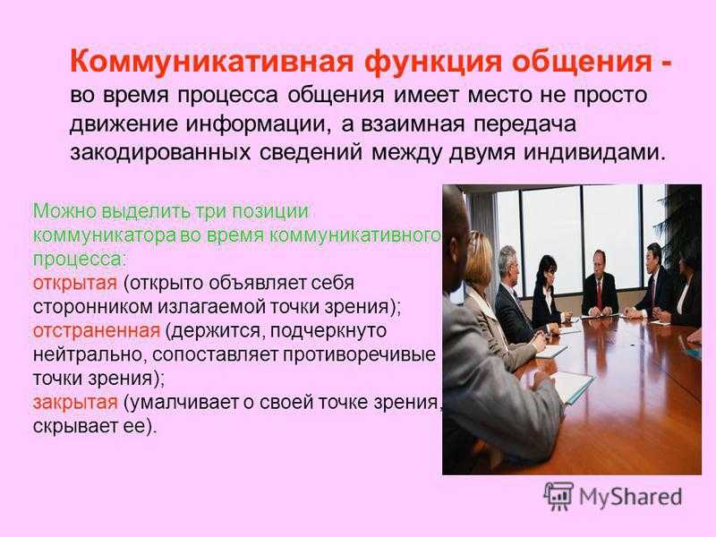 Понятие коммуникации. функции коммуникации. роль, задачи, сущность коммуникации